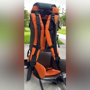 Child carrier hiking backpack